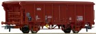 66859 Roco 2 axle Rolling roof car